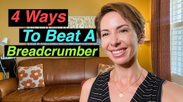 4 Ways to Beat A Breadcrumber 😮 (from a licensed therapist)