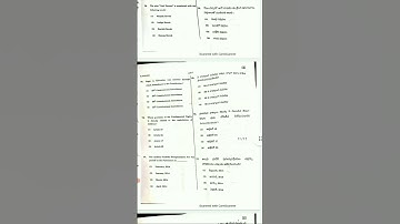 APPSC Group 4 2022 | exam question paper |