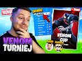 WYGRAŁEM najtrudniejszy VENOM CUP o SKIN w Fortnite ... (tylko TOP 350!)