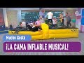 ¡La cama inflable musical de José Miguel Viñuela! - Mucho gusto 2017