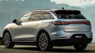 Yeni Leapmotor C11 2024 C11 Leapmotor Çin Elektroauto Sıçrama Motoru С11 Suv Ev