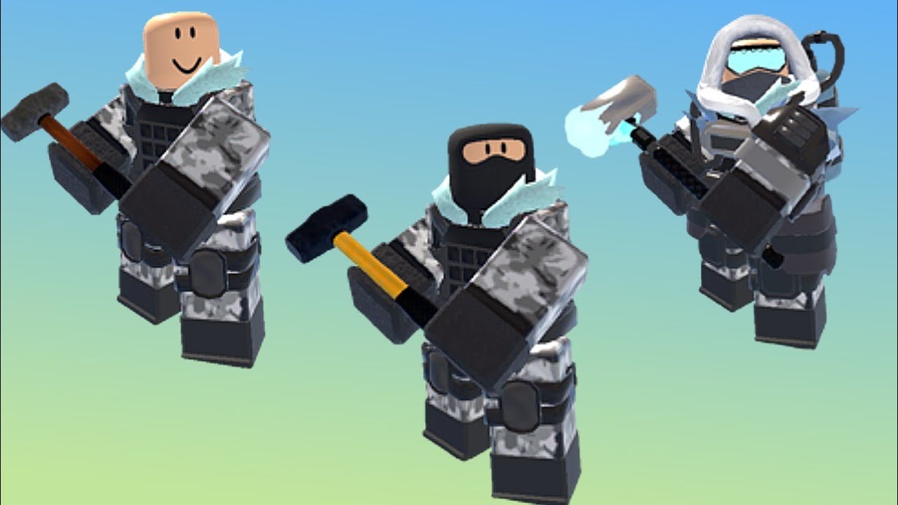 Got bored so I recycled the baller idea, but with crusher as sledger :  r/TDS_Roblox