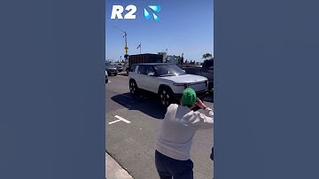 Rivian R3 R3X and R2 Spotted Driving Around California