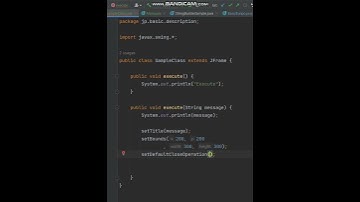 javaプログラミングの初めの４６歩目、画面の作成JFrameクラスを継承〜Java資格、マイクラのプログラム理解〜#coderdojo #java入門 #java初心者 #programming