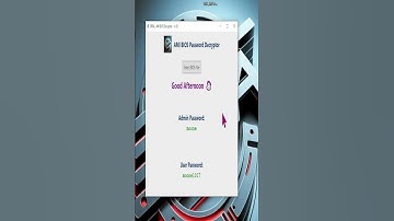 ERRA – AMI BIOS #Password Decryptor | #Download link in the description #unlock #decrypt #code #ITE