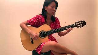 Where Do I Begin (Theme from Love Story) - Andy Williams | Classical Guitar by Christine Yeong