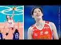 Li yingying   3rd meter spikes super volleyball spikes  vnl 2021