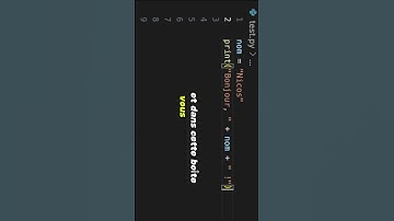 Introduction à la #programmation #python #webdevelopment #siteweb