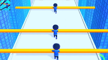 Roof Rails - Big Update All Levels Gameplay Android,ios