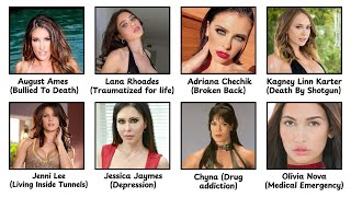 Tragic Fates of Adult Stars Explained in 5 Minutes