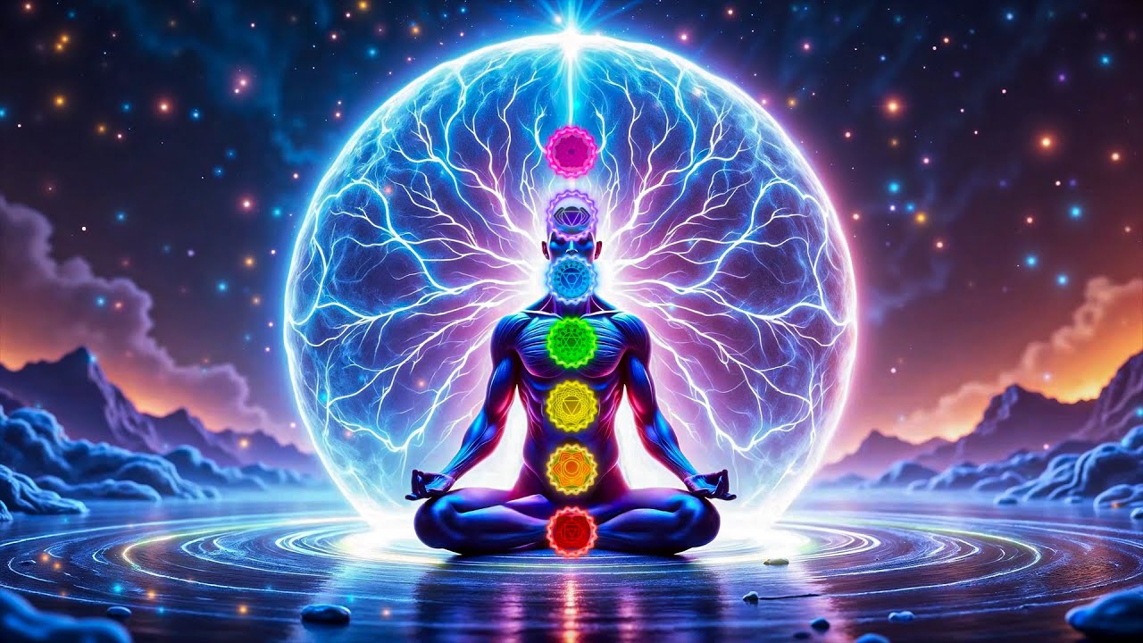 Мощное Исцеление Чакр | Удаление Всей Негативной Энергии • Глубокое Очищение Ауры И Исцеление Раз...