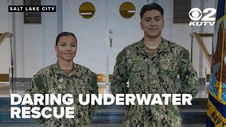 Navy Sailor From Utah Helps Save Florida Man From Vehicle Submerged In Creek