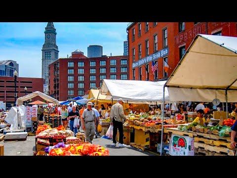 Video: Boston's Haymarket: The Complete Guide