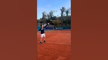 5 Step Slice Serve Progression #tennis