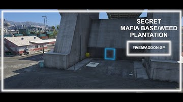 [FREE] Secret Weed Plantation / Secret Mafia Base | Fivem MLO