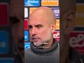 Pep Guardiola said it all about football managers getting sacked #football #premierleague