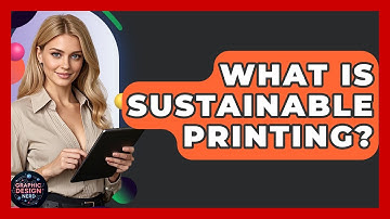 What Is Sustainable Printing? - Graphic Design Nerd