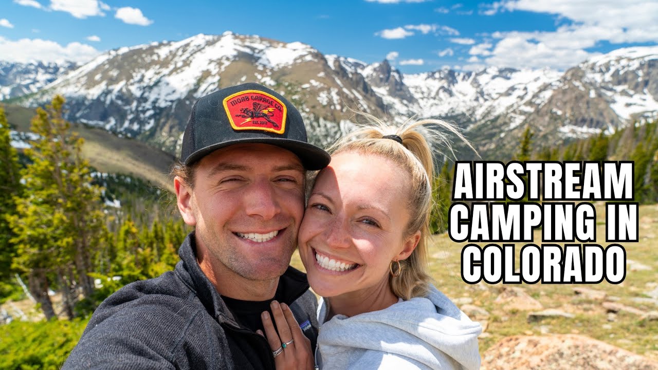 FULL TIME RV LIFE in COLORADO | Airstream Camping Estes Park & Rocky Mountain National Park