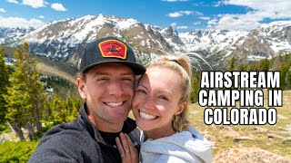 FULL TIME RV LIFE in COLORADO | Airstream Camping Estes Park & Rocky Mountain National Park