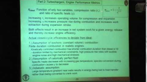 Reciprocating Engines, Reitz, Day 1, Part 3