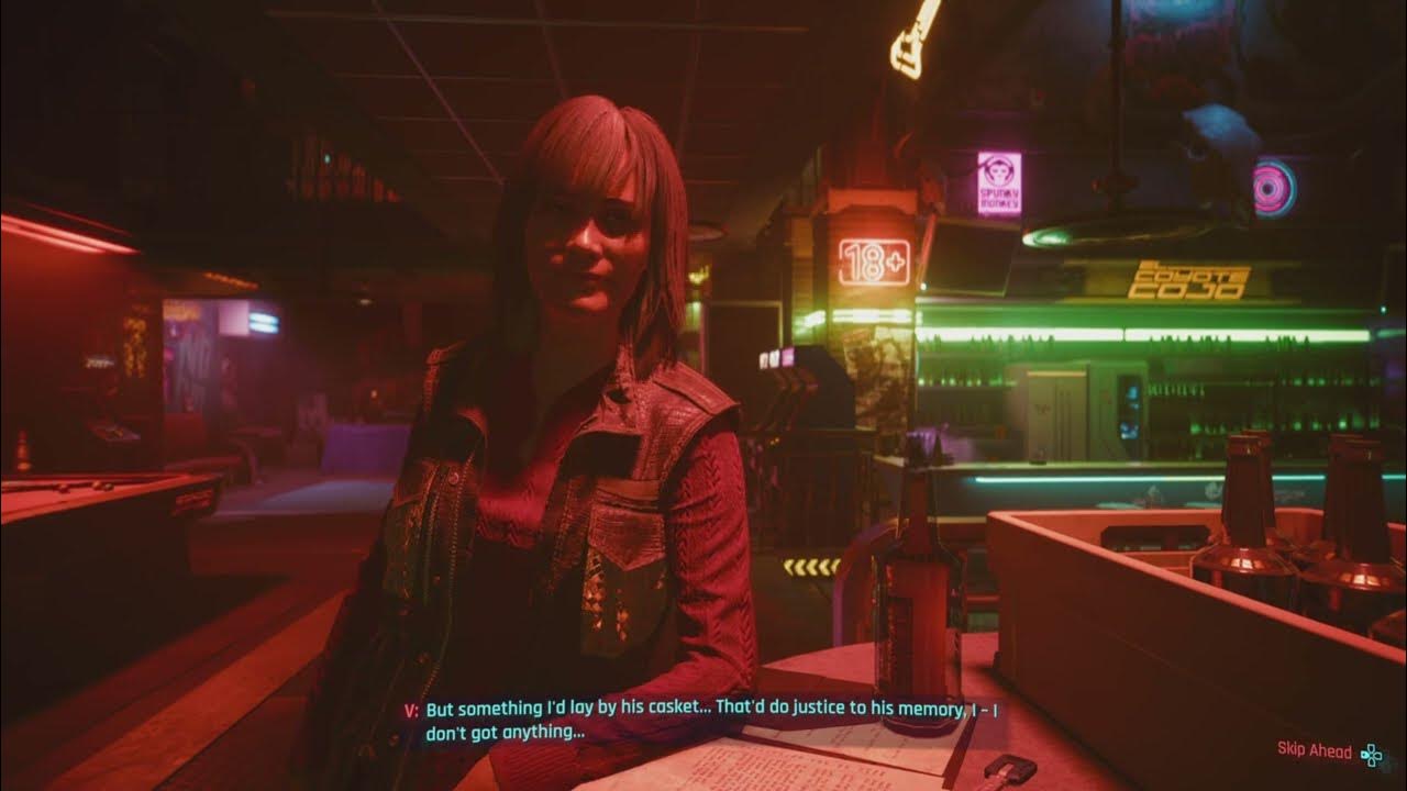 Jackie's Ofrenda Cyberpunk 2077 Phantom Liberty YouTube