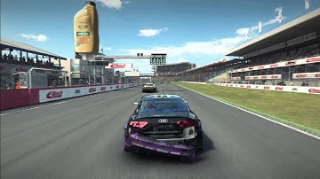 GRID Autosport: AI Cause Last Corner Pile-Up