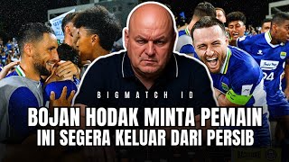 Download Lagu Bojan Hodak minta 2 pemain ini pergi dari Persib Bandung MP3