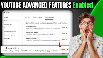 Pending Youtube Advanced Features | Enable Youtube Advanced Features | Video Verification | kannada