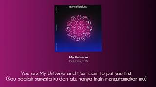[INDOSUB] (eng-lyrics) Coldplay Feat. BTS - My Universe Lirik Terjemahan