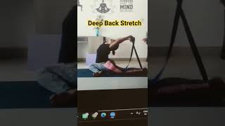 Deep Back Stretch. Deep Backbend Technique. Drill for Backbending. #advanceyoga