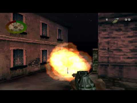 Medal of Honor (PS1) / Hand Grenade Only / #04