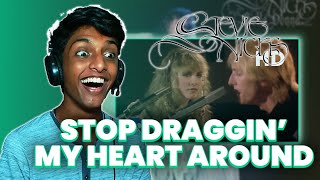 STEVIE NICKS ft. TOM PETTY | Stop Draggin My Heart Around (Reaction!!)