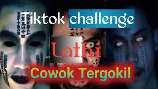 TIKTOK LATHI CHALLENGE COWOK TERGOKIL