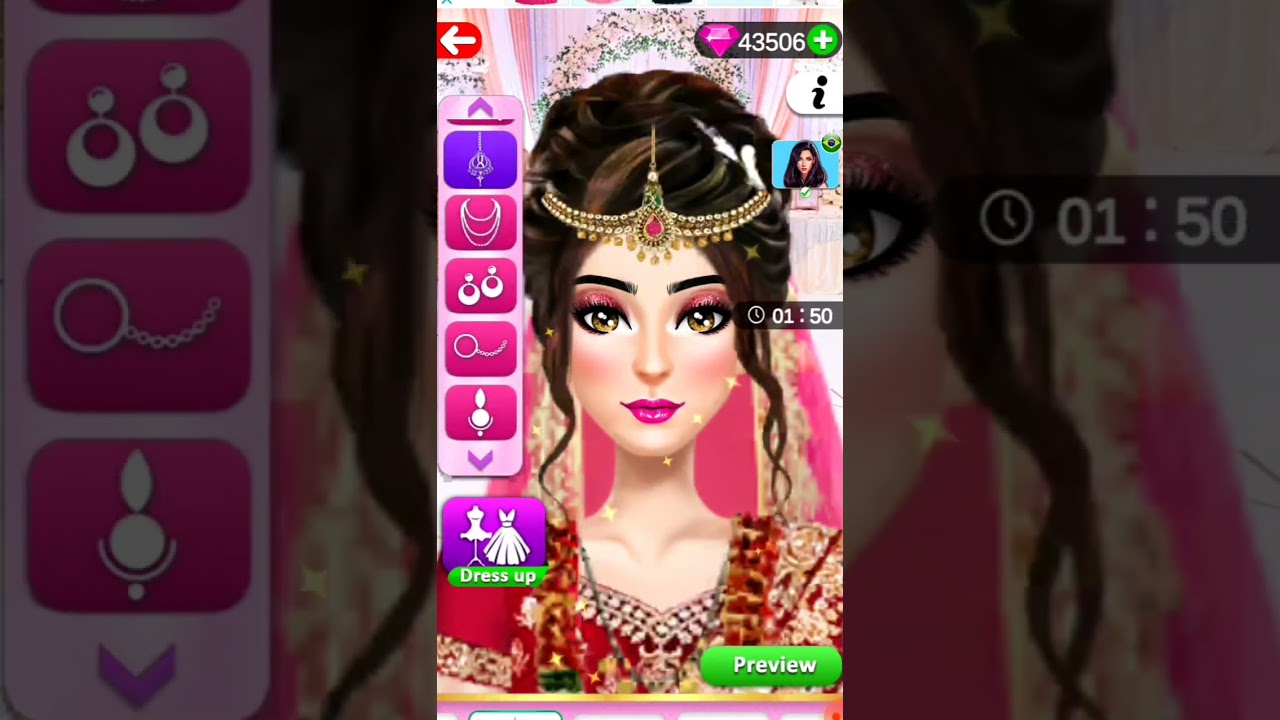 Indian Wedding dress up game 