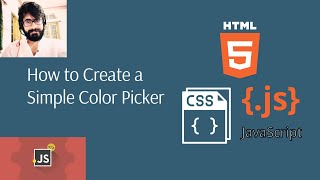 10. Color Picker Using HTML, CSS & JAVASCRIPT.