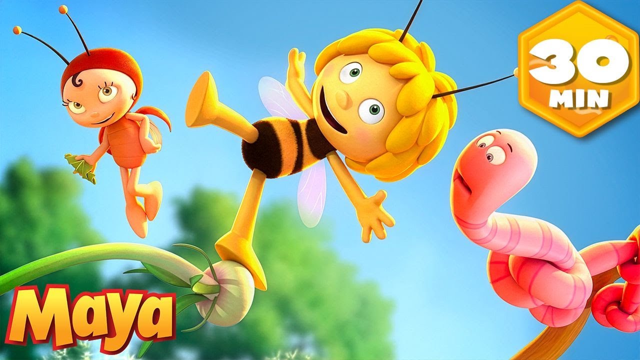 Los mejores episodios deportivos de Maia 🏏 La Abeja Maya | Episodios Completos | Dibujos para Niños