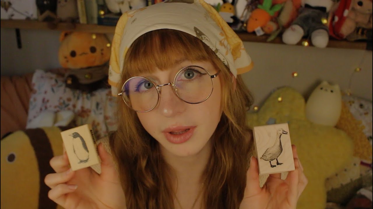 Давайте посмотрим на почтовые марки! (размышления, история, обводка, ОЧЕНЬ ДЛИННО) (ASMR)