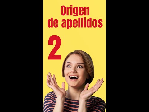 Origen de los