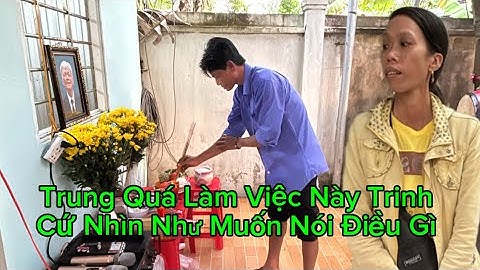 Bất Ngờ Trung Qua Đến Chỗ Chú Hùng Lần Cuối #haivitmoinhat #trinhkho #trungu40 #chuhung 