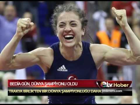BEDİA GÜN DÜNYA ŞAMPİYONU OLDU