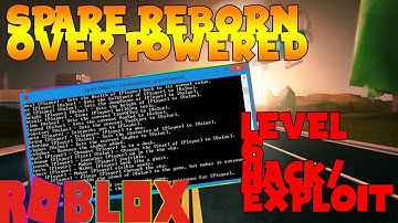 (NEW) LEVEL 6 HACK/EXPLOIT SPARE REBORN OVERPOWERED