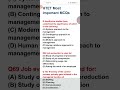 90% students get this wrong! Hawthorne Studies MCQ/ HTEt Management MCQS