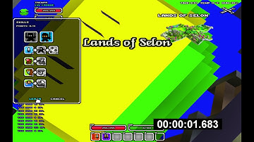 Cube World lvl 2 set seed PB in 26.631