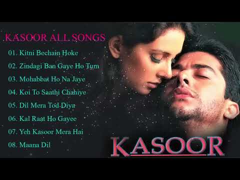 Kasoor Movie Audio Jukebox 