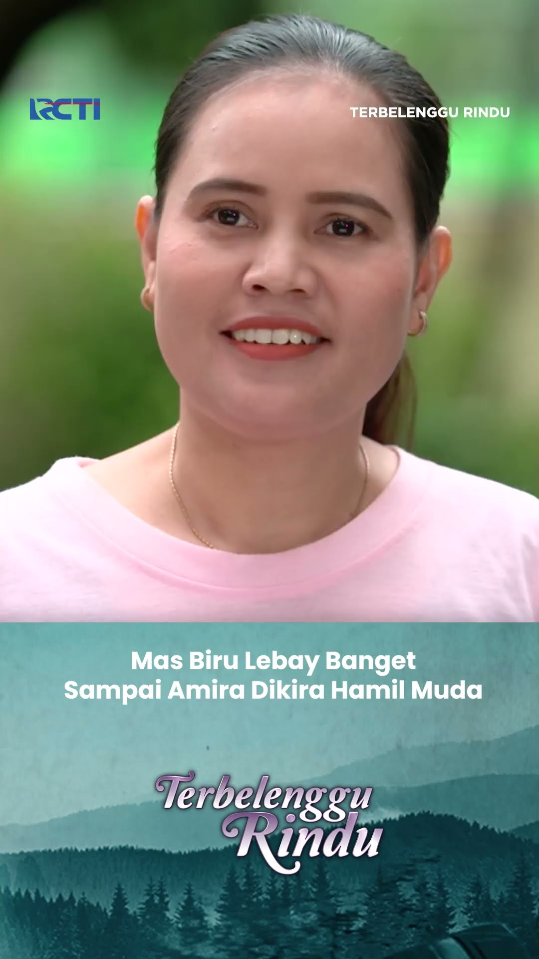 Mas Biru Lebay Banget Sampai Amira Dikira Hamil Muda #Shorts #TerbelengguRindu #GlencaChysara