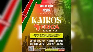 KAIROS AFRICA || KKREW BIBLE STUDY || A MILLION WOMEN AFRICA