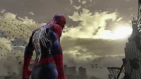 Spider-man - Web of Shadows Бой с тенью (MUSIC VIDEO) .