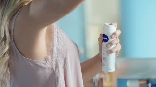 Эффект пудры от NIVEA   любимый дезодорант Ксении Бородиной