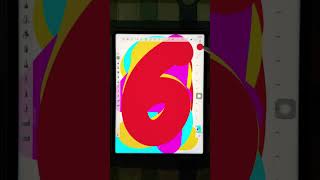 123 Drawing Fun Challenge 🔢 Turn Numbers into Amazing Art! #Shorts