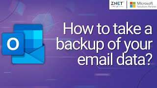 How to Take a Backup of your Emails in Outlook? | Microsoft Outlook Tutorial | Microsoft 365 screenshot 3